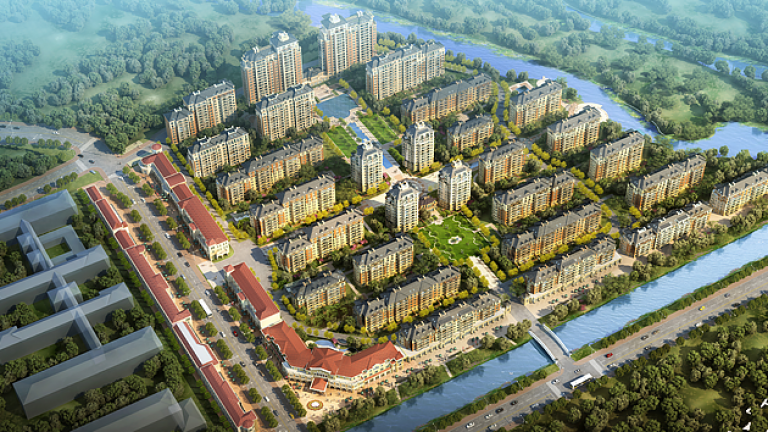 綠城宏基·長(cháng)葛百合住區